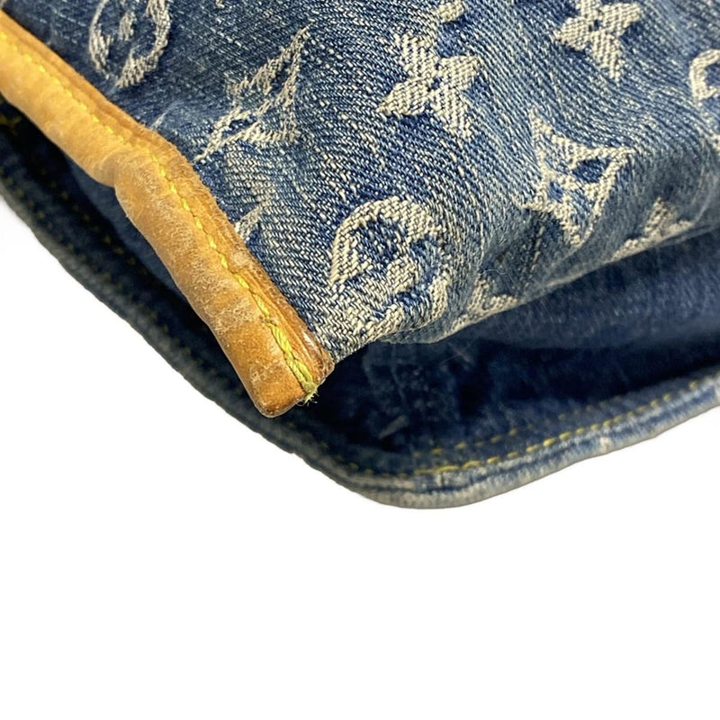 Louis Vuitton Flat Shopper Blue