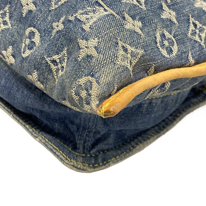 Louis Vuitton Flat Shopper Blue