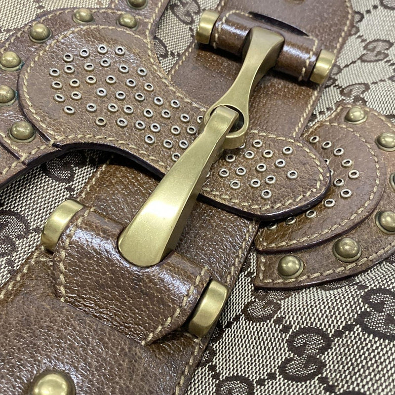 Gucci Gg/Shelly/Horsebit Beige Dark