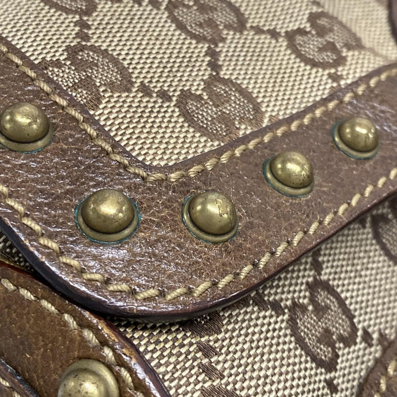 Gucci Gg/Shelly/Horsebit Beige Dark