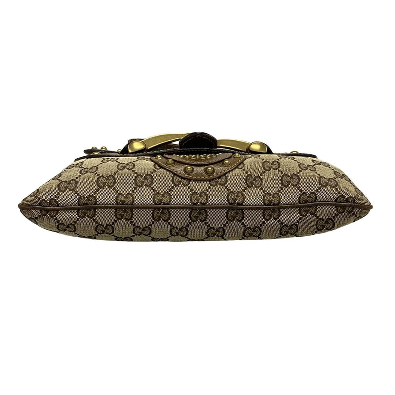 Gucci Gg/Shelly/Horsebit Beige Dark
