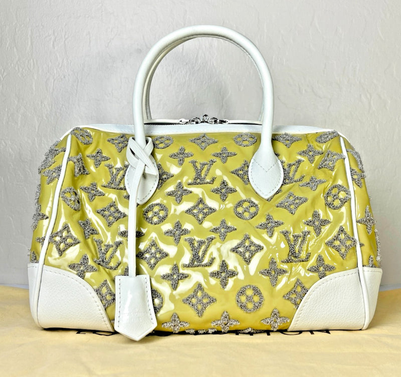 Louis Vuitton Bouclettes Speedy Round
