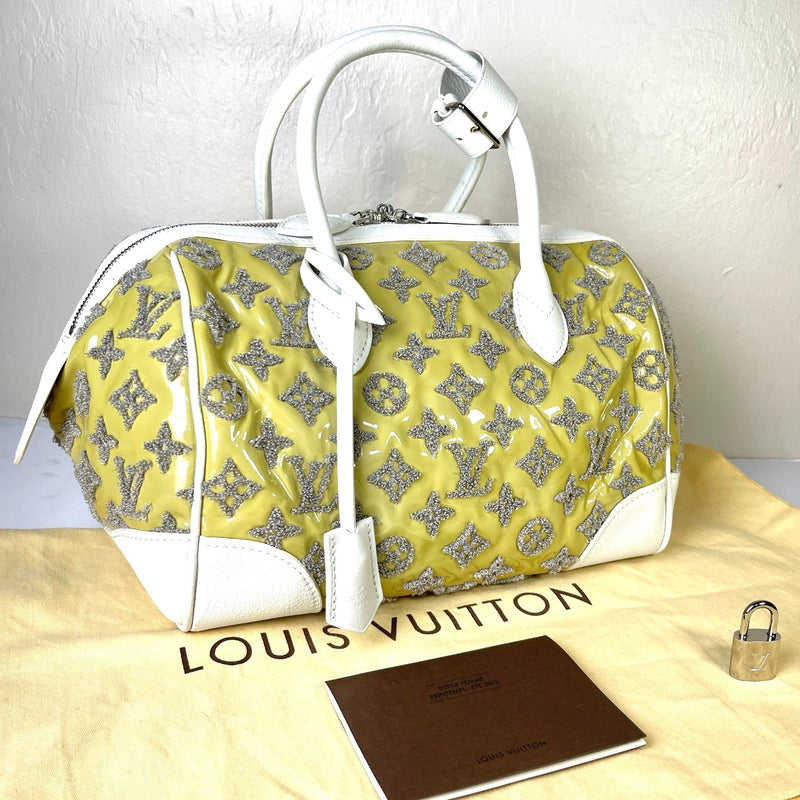 Louis Vuitton Bouclettes Speedy Round