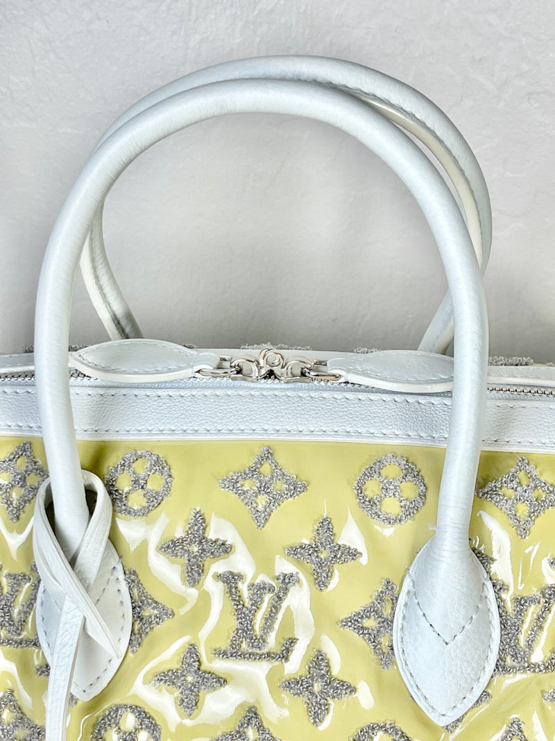 Louis Vuitton Bouclettes Speedy Round