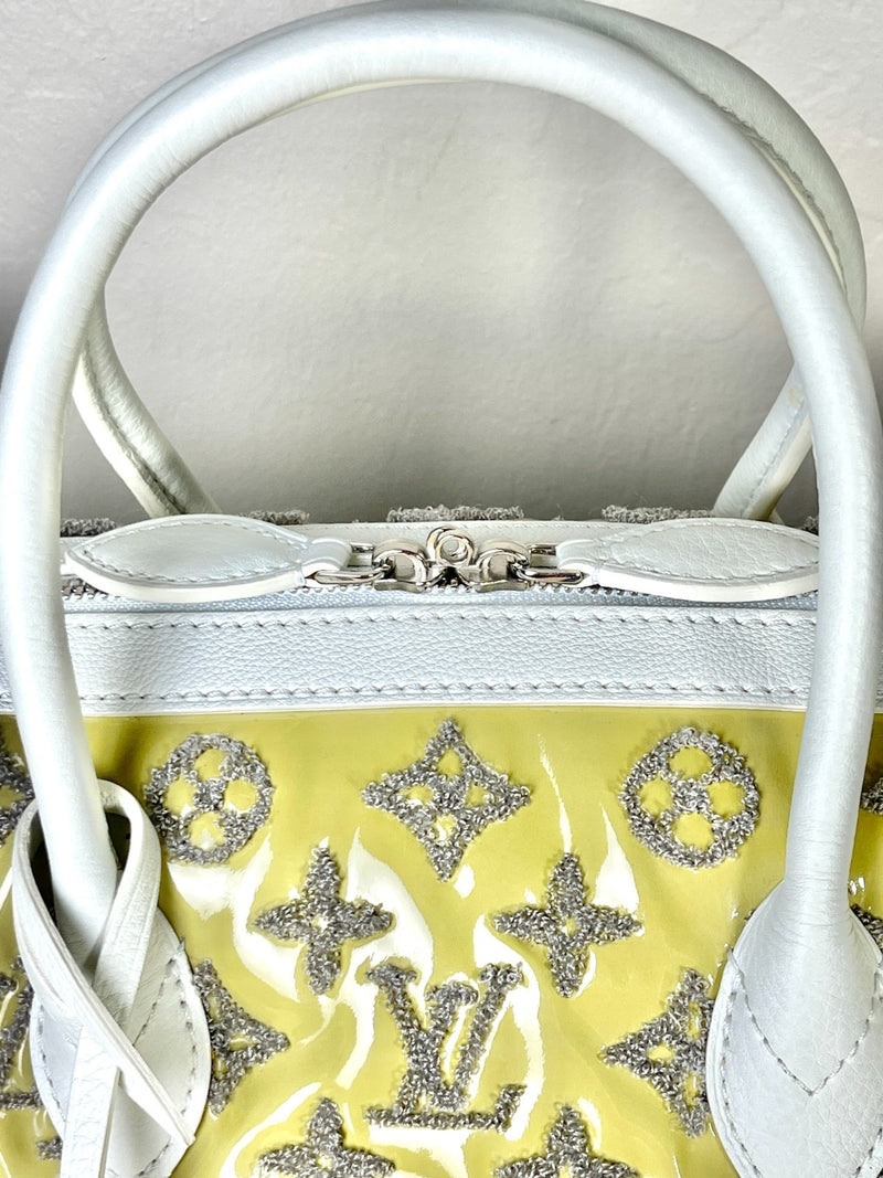 Louis Vuitton Bouclettes Speedy Round
