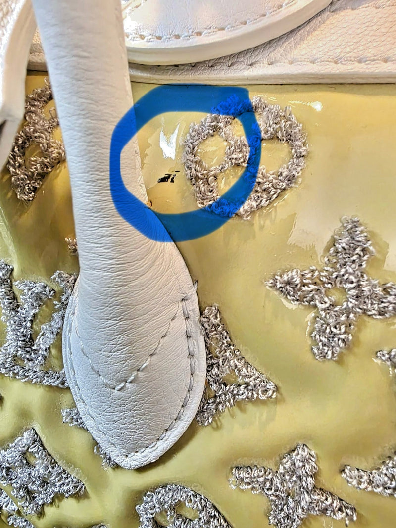 Louis Vuitton Bouclettes Speedy Round