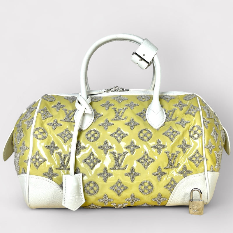 Louis Vuitton Bouclettes Speedy Round
