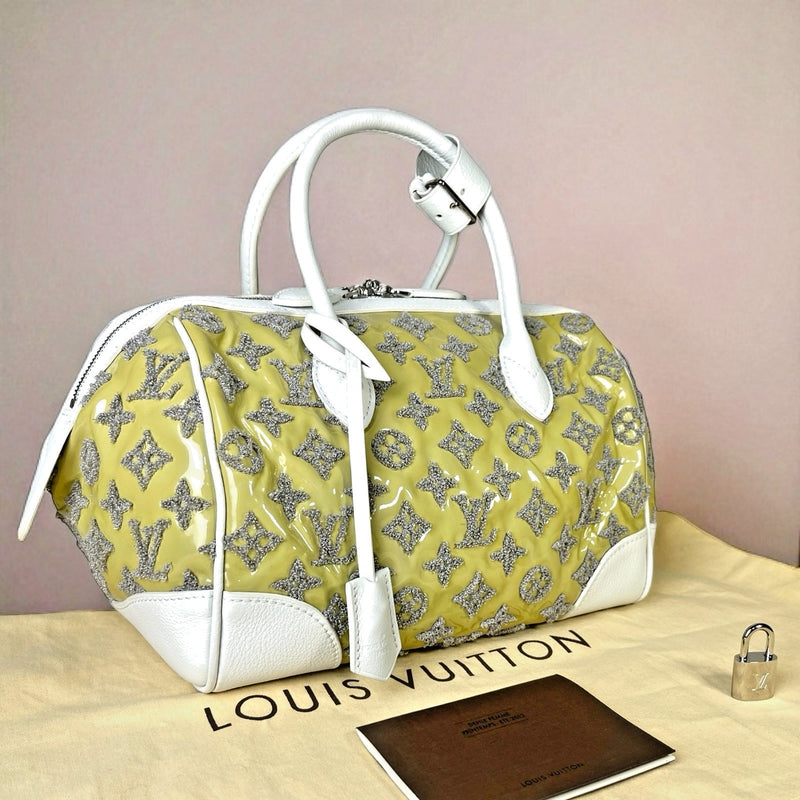 Louis Vuitton Bouclettes Speedy Round
