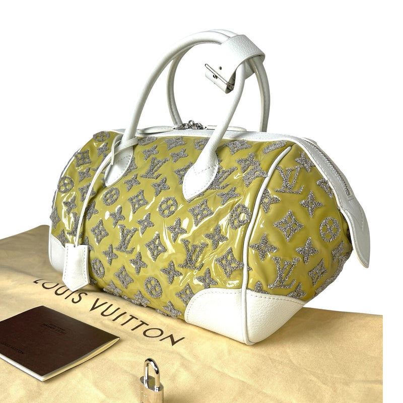 Louis Vuitton Bouclettes Speedy Round