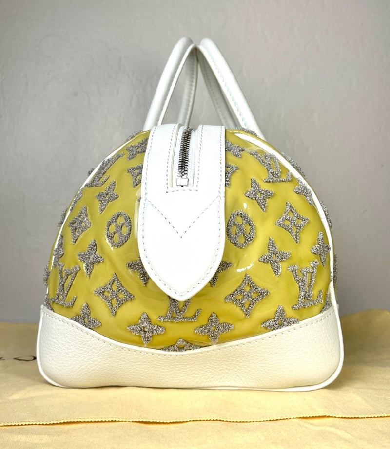 Louis Vuitton Bouclettes Speedy Round