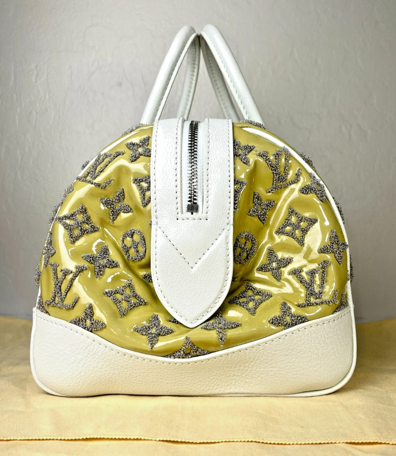 Louis Vuitton Bouclettes Speedy Round