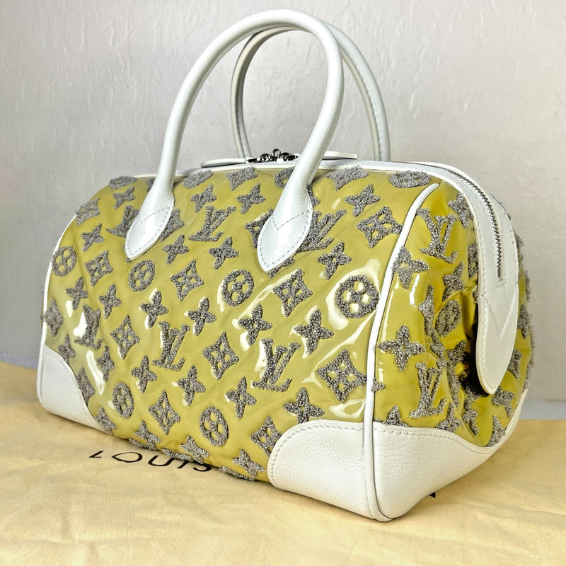 Louis Vuitton Bouclettes Speedy Round