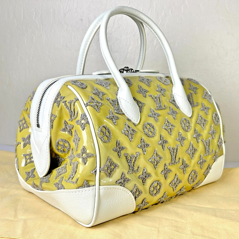 Louis Vuitton Bouclettes Speedy Round