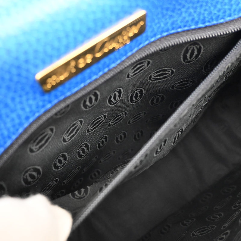 Must De Cartier 2C Logo Shoulder Bag