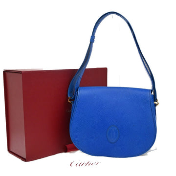 Must De Cartier 2C Logo Shoulder Bag