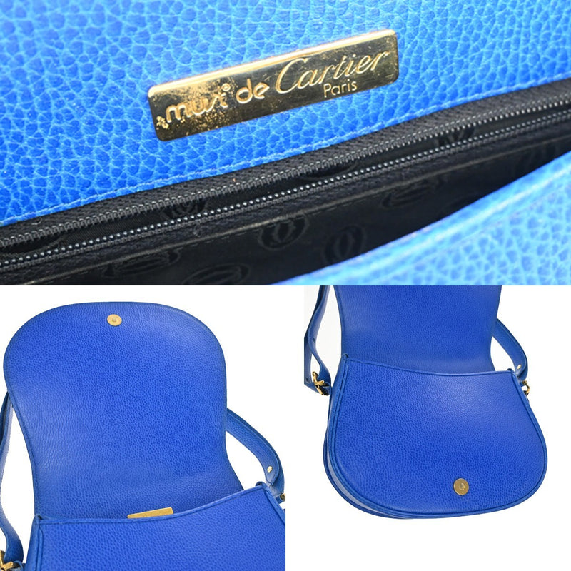 Must De Cartier 2C Logo Shoulder Bag