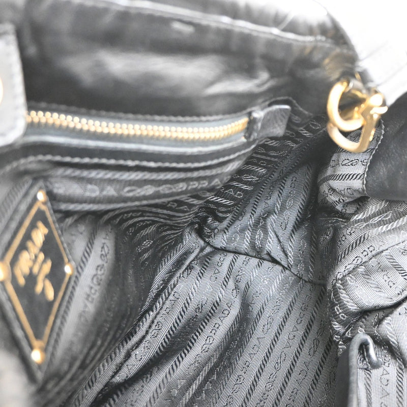 Prada Logo Tessuto Gaufre 2Way Shoulder