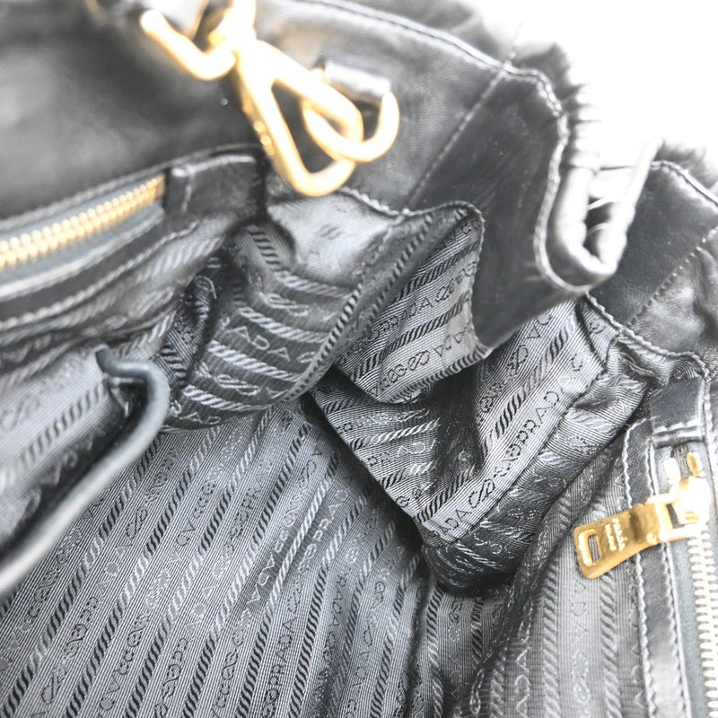 Prada Logo Tessuto Gaufre 2Way Shoulder