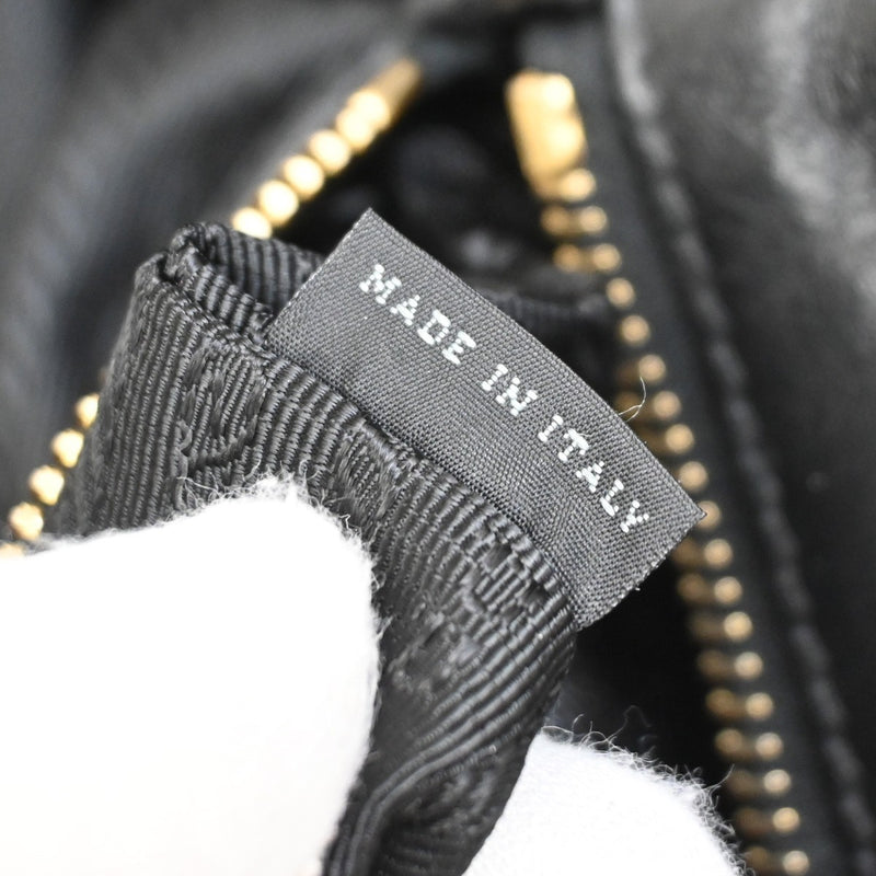 Prada Logo Tessuto Gaufre 2Way Shoulder