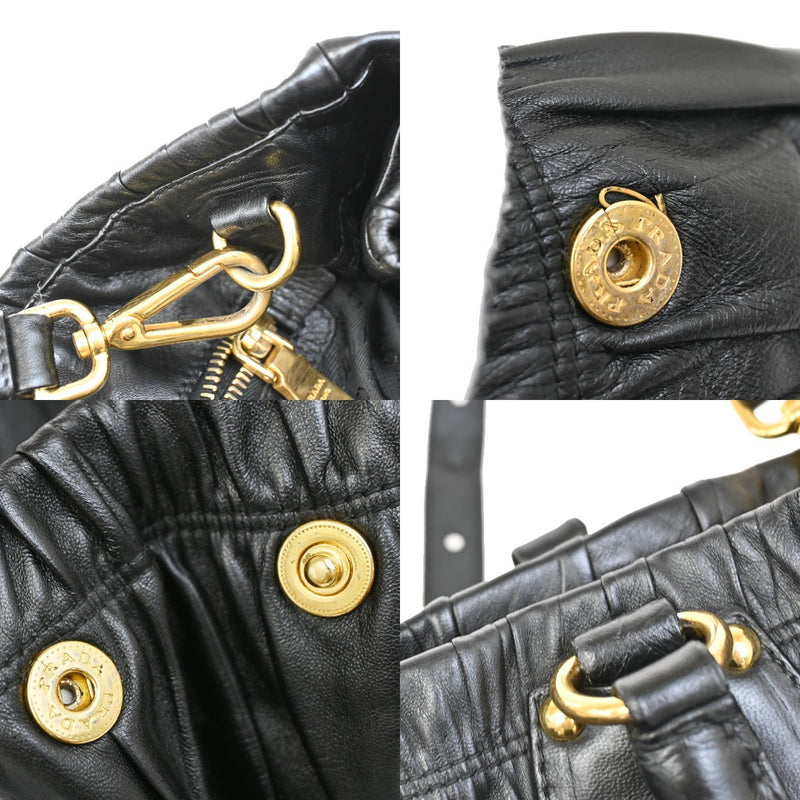Prada Logo Tessuto Gaufre 2Way Shoulder