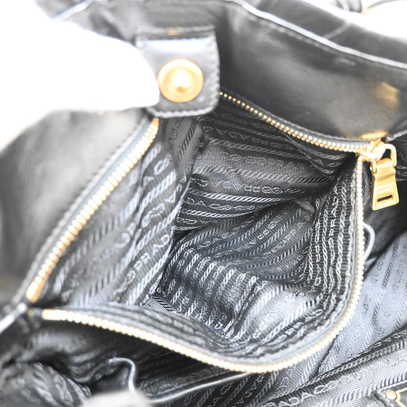 Prada Logo Tessuto Gaufre 2Way Shoulder