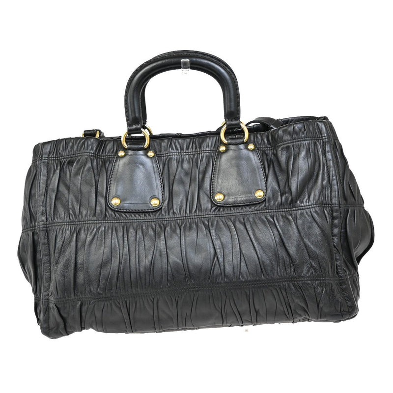 Prada Logo Tessuto Gaufre 2Way Shoulder
