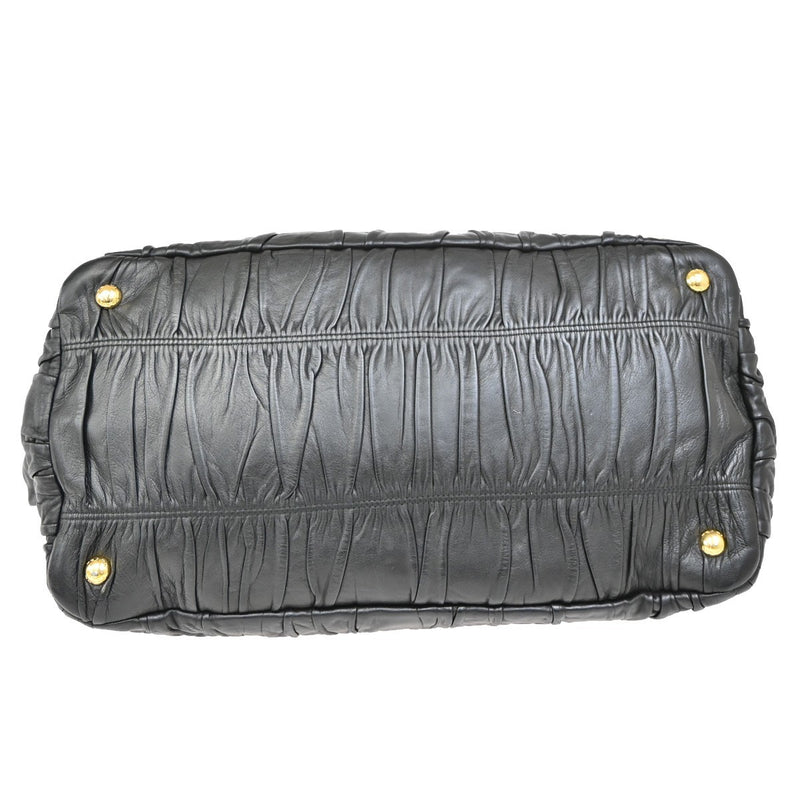 Prada Logo Tessuto Gaufre 2Way Shoulder