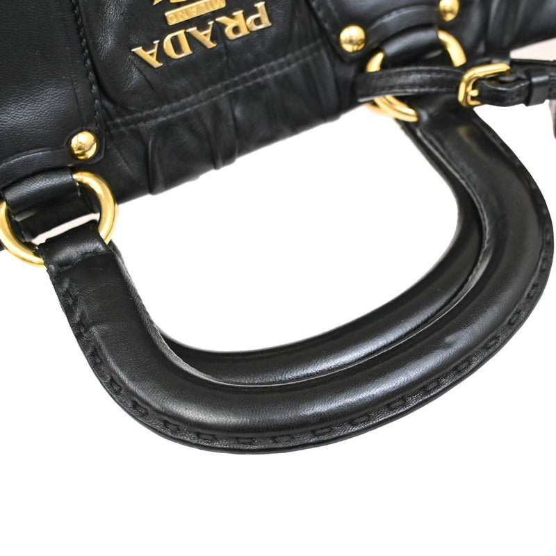 Prada Logo Tessuto Gaufre 2Way Shoulder