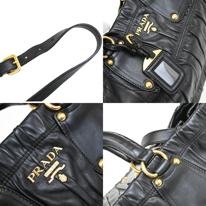 Prada Logo Tessuto Gaufre 2Way Shoulder