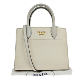 Prada Milano Logo 2Way Shoulder Hand Bag
