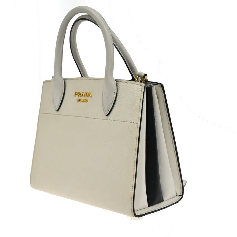 Prada Milano Logo 2Way Shoulder Hand Bag