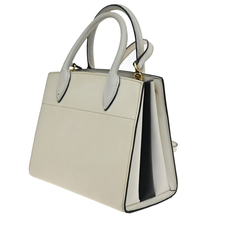 Prada Milano Logo 2Way Shoulder Hand Bag