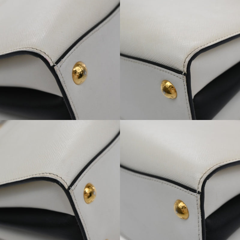 Prada Milano Logo 2Way Shoulder Hand Bag