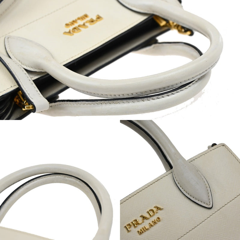 Prada Milano Logo 2Way Shoulder Hand Bag