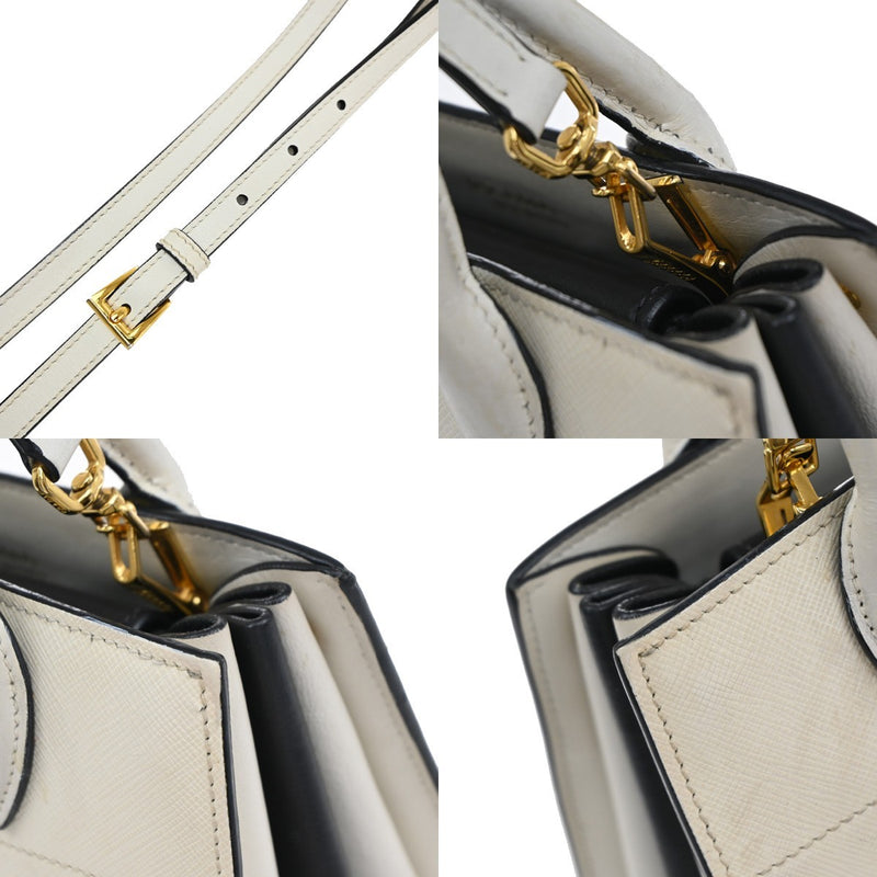 Prada Milano Logo 2Way Shoulder Hand Bag