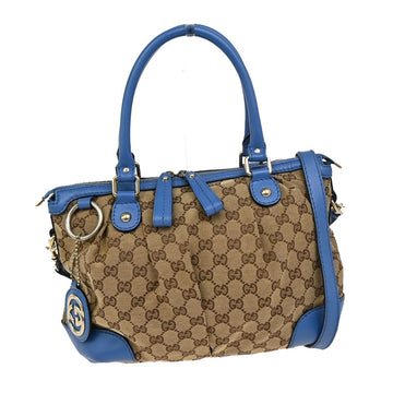 Gucci Gg Pattern Sukey 2Way Shoulder