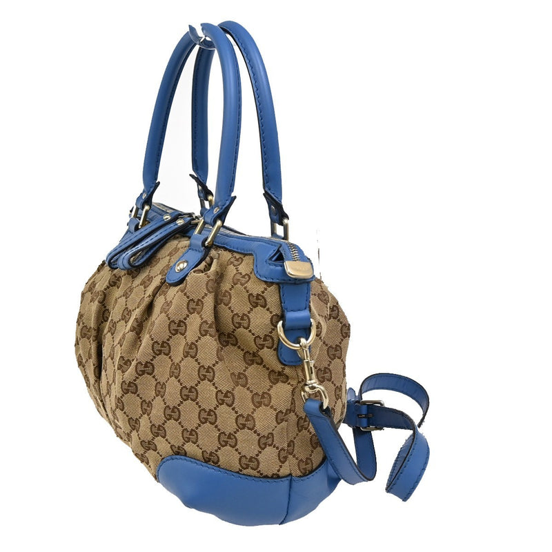 Gucci Gg Pattern Sukey 2Way Shoulder