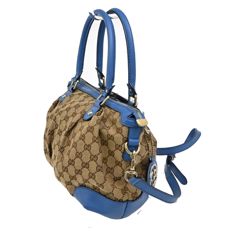 Gucci Gg Pattern Sukey 2Way Shoulder