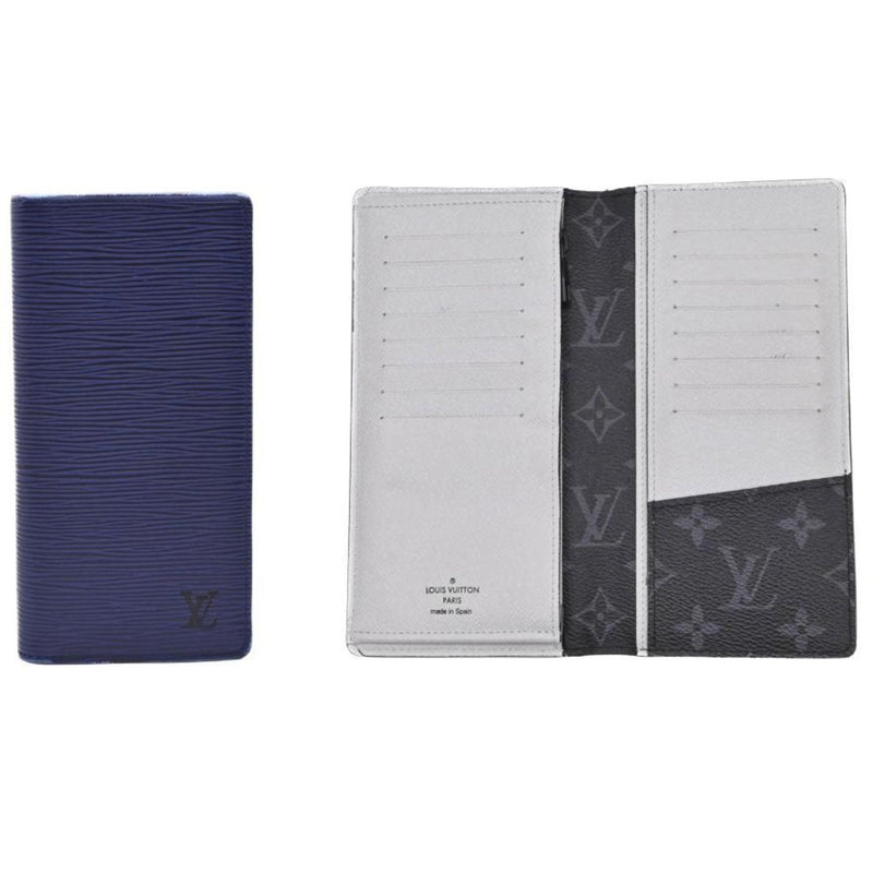 Louis Vuitton Portefeuille Brazza Epi