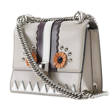 Fendi Mini Canyon Studs Shoulder Bag