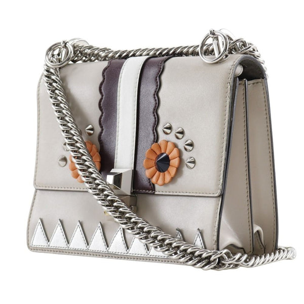 Fendi Mini Canyon Studs Shoulder Bag