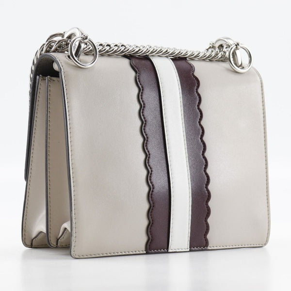 Fendi Mini Canyon Studs Shoulder Bag