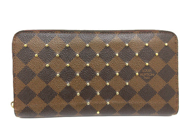 Louis Vuitton Damier Studs Zippy