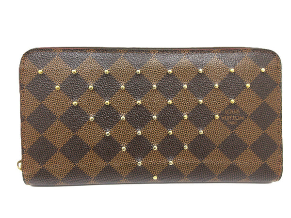 Louis Vuitton Damier Studs Zippy