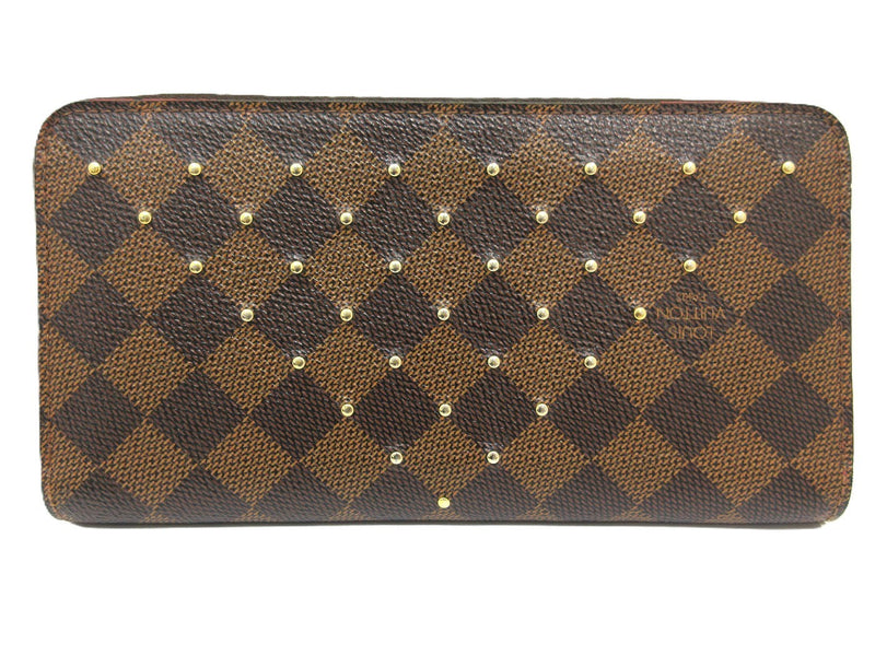 Louis Vuitton Damier Studs Zippy