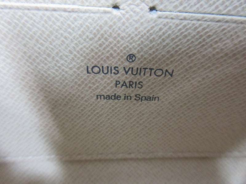 Louis Vuitton Damier Azur Zippy