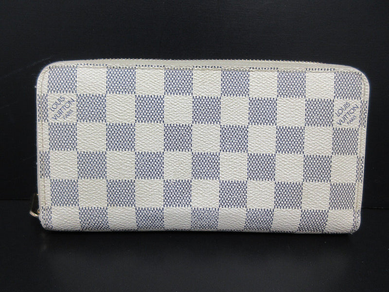 Louis Vuitton Damier Azur Zippy