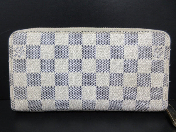 Louis Vuitton Damier Azur Zippy