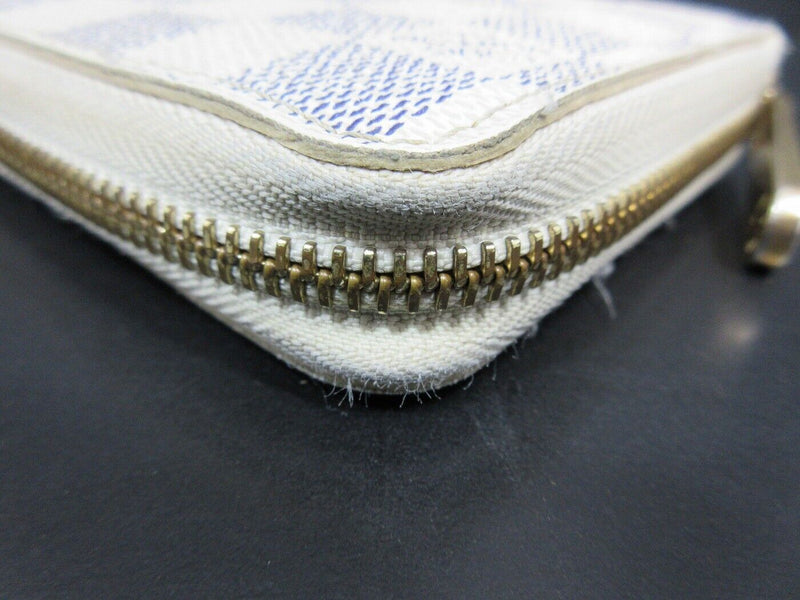 Louis Vuitton Damier Azur Zippy