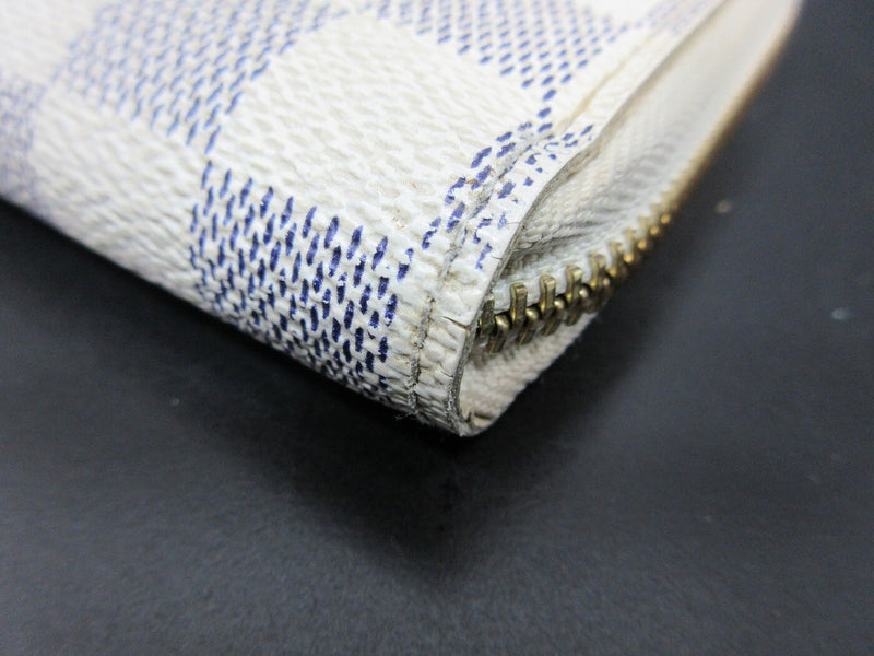Louis Vuitton Damier Azur Zippy